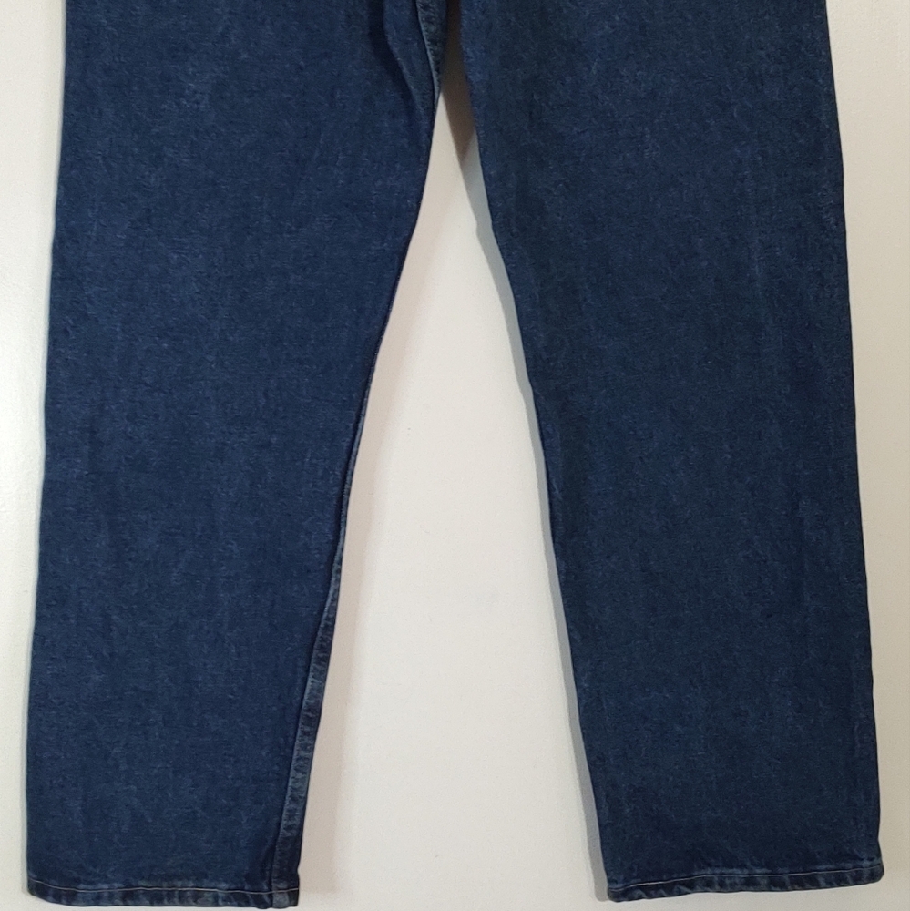Wrangler Regular Fit Men's Blue Jeans - Picture 5 of 6